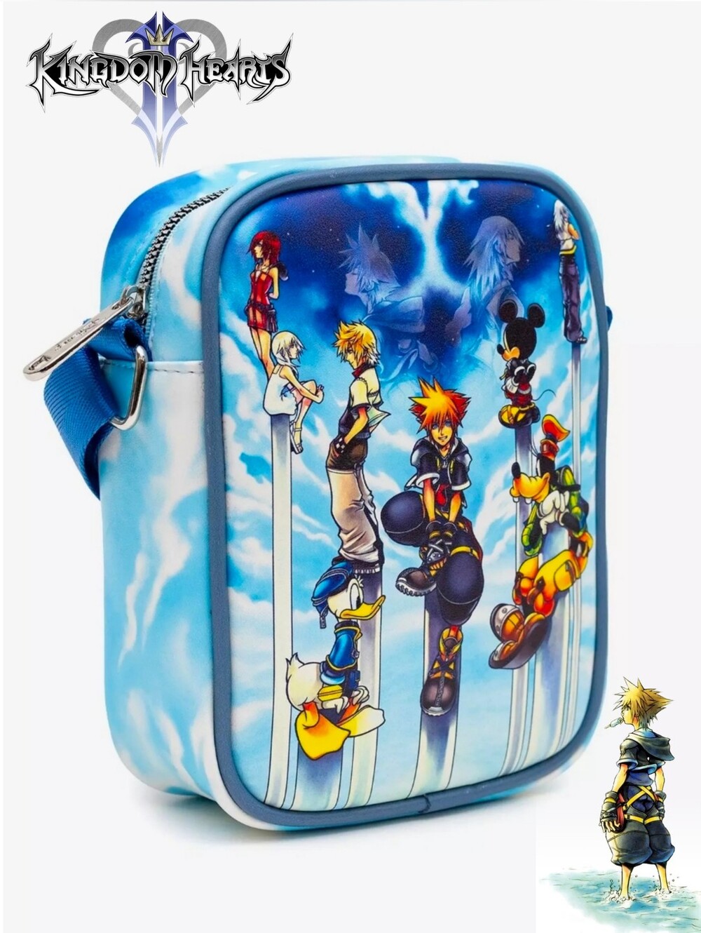Kingdom Hearts 2 Crossbody Bag